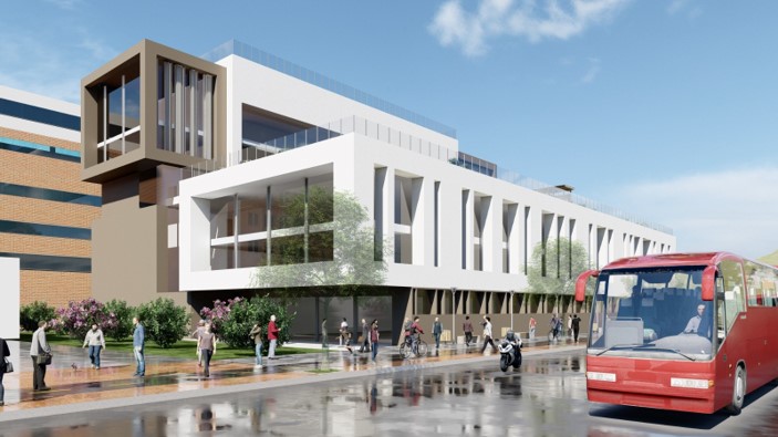 Proyecto de arquitectura hospitalaria desarrollado por CM Grupo en Colombia