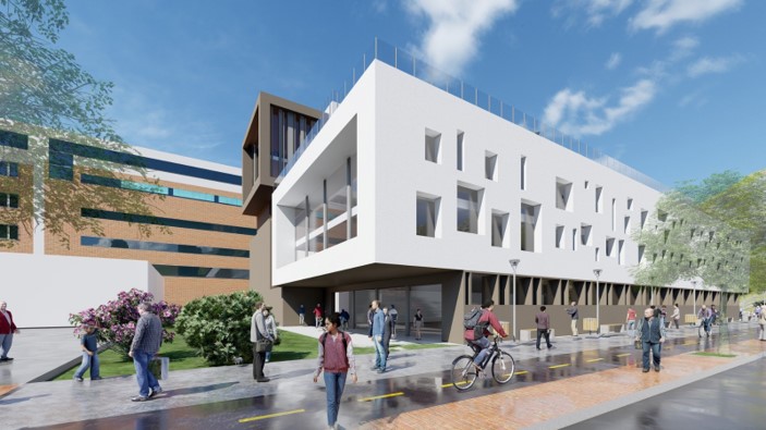 Proyecto de arquitectura hospitalaria desarrollado por CM Grupo en Colombia