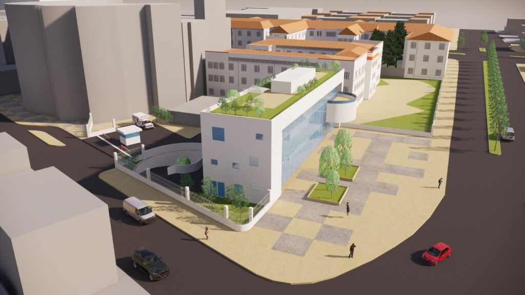 Construcción sostenible para Hospital Verde.