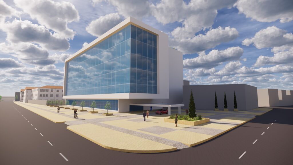 Proyecto de infraestructura para la salud diseñado por CM Grupo