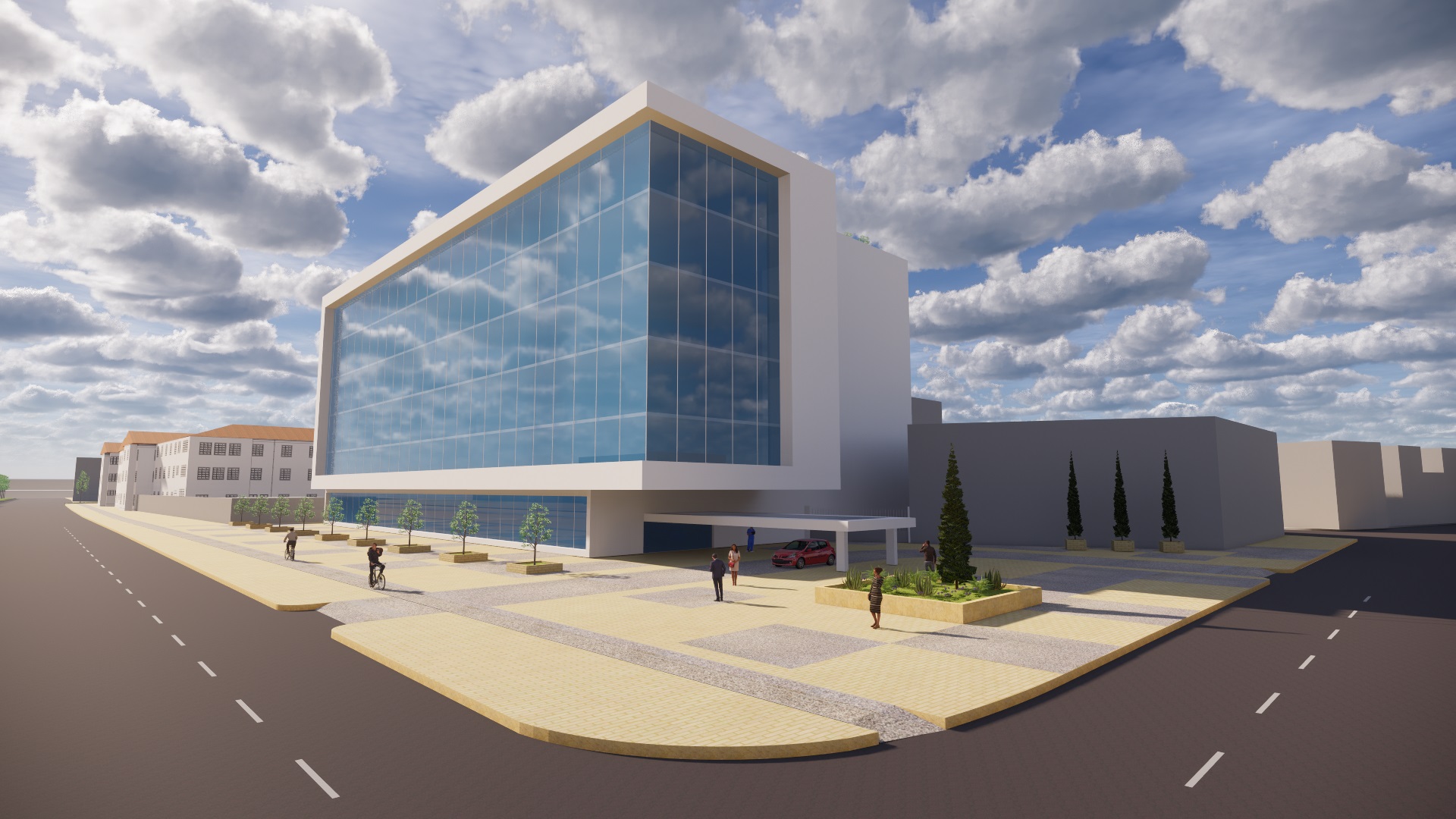 Proyecto de infraestructura para la salud diseñado por CM Grupo
