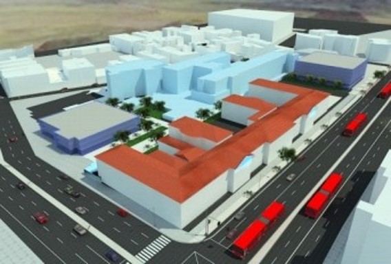 Arquitectura hostpitalaria realizada por CM Grupo