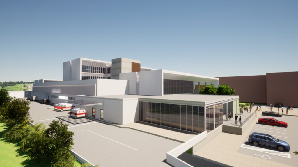 Construcción de infraestructura hospitalaria para instituciones de salud