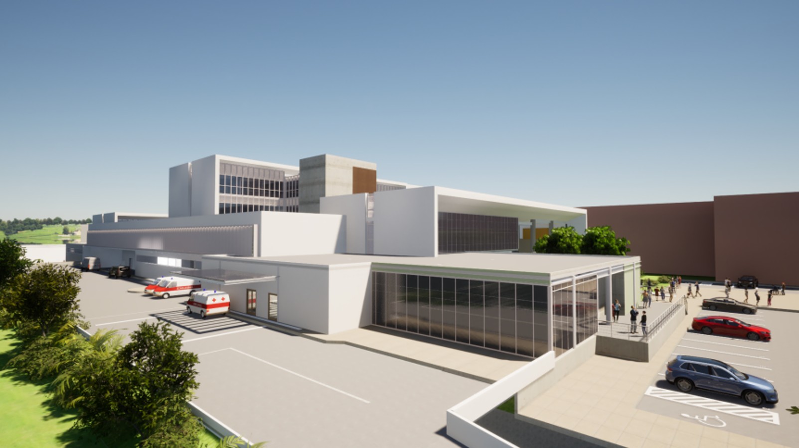 Construcción de infraestructura hospitalaria para instituciones de salud
