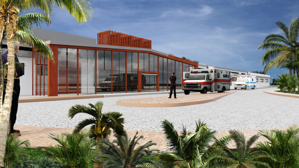 Construcción de infraestructura hospitalaria para instituciones de salud