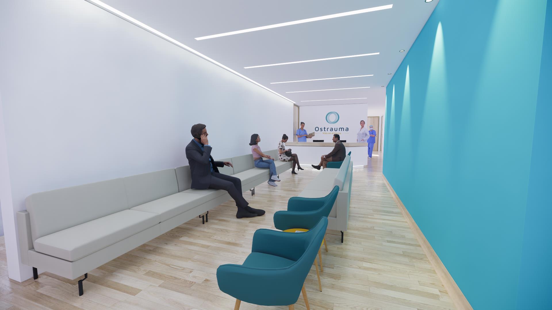 Proyecto de infraestructura hospitalaria diseñado por CM Grupo
