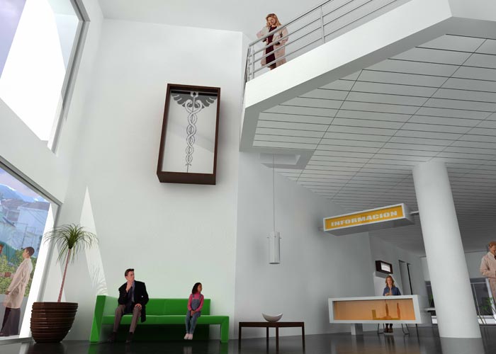 Proyecto de infraestructura hospitalaria diseñado por CM Grupo