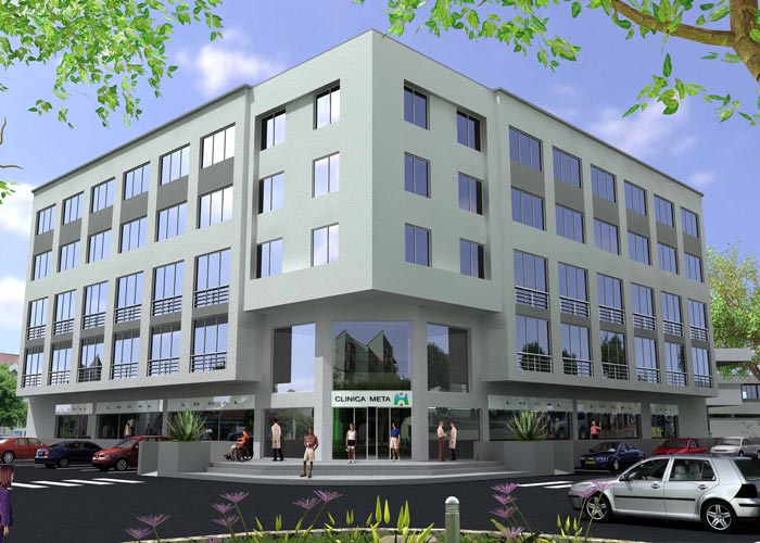 Proyecto de infraestructura hospitalaria diseñado por CM Grupo