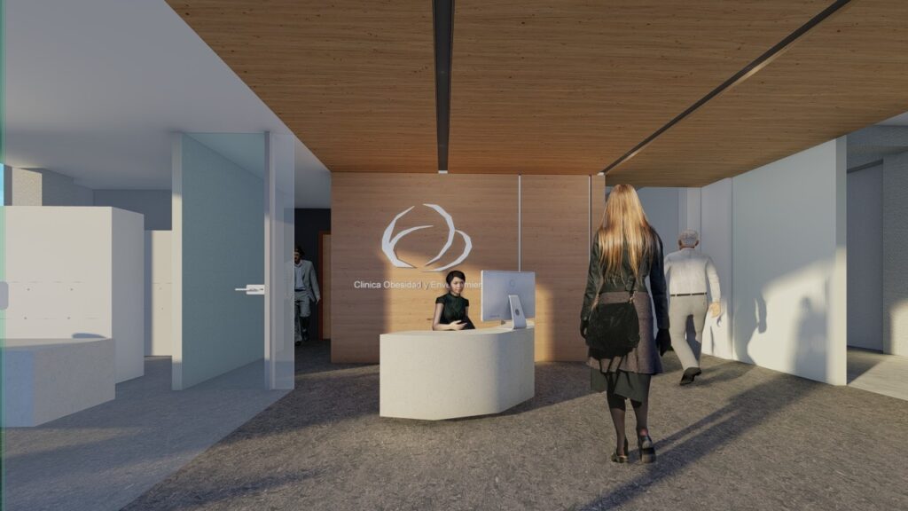 Diseño de arquitectura servicios de salud desarrollado por CM Grupo.